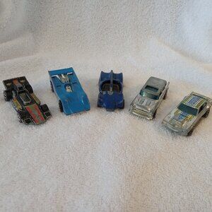 Lot 5 Hot Wheel Redlines fair to poor condition 1973-1977